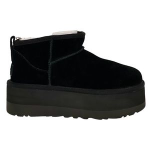 UGG Classic Mini Ultra Platform Black SZ 6